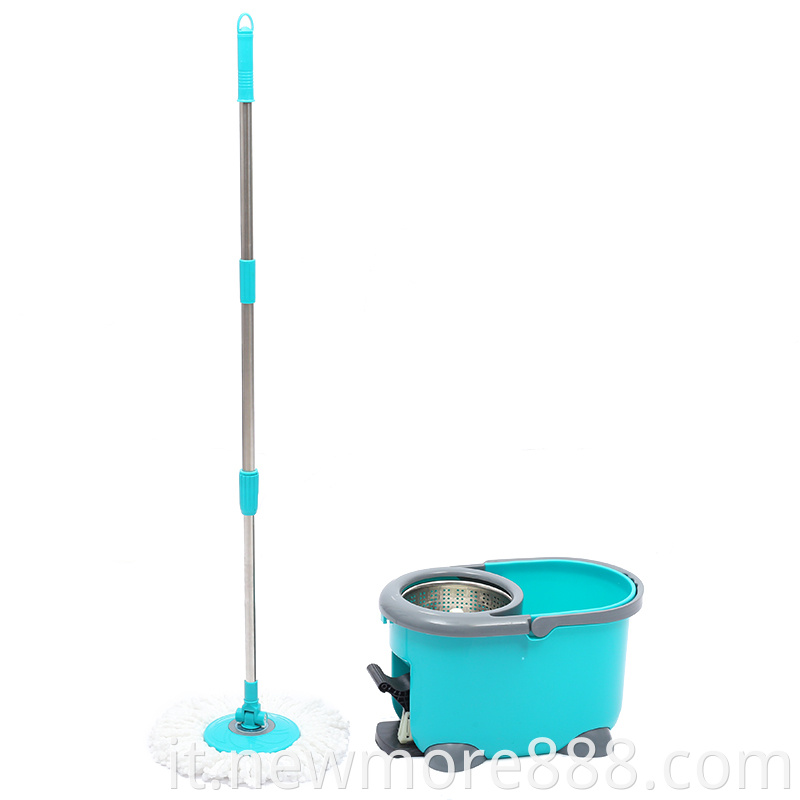 Easywring Spin Mop With Foot Pedal